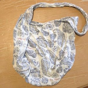 Free People cotton bag